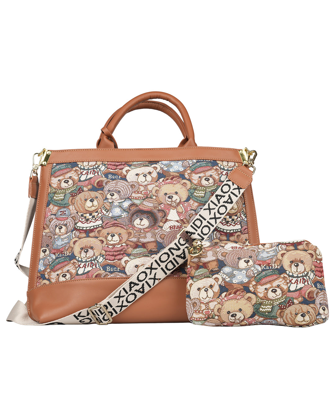 2 in 1 Bear sling Handbag | RR33