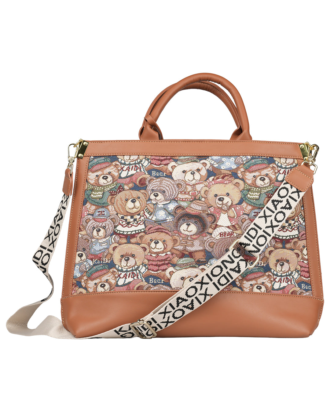 2 in 1 Bear sling Handbag | RR33