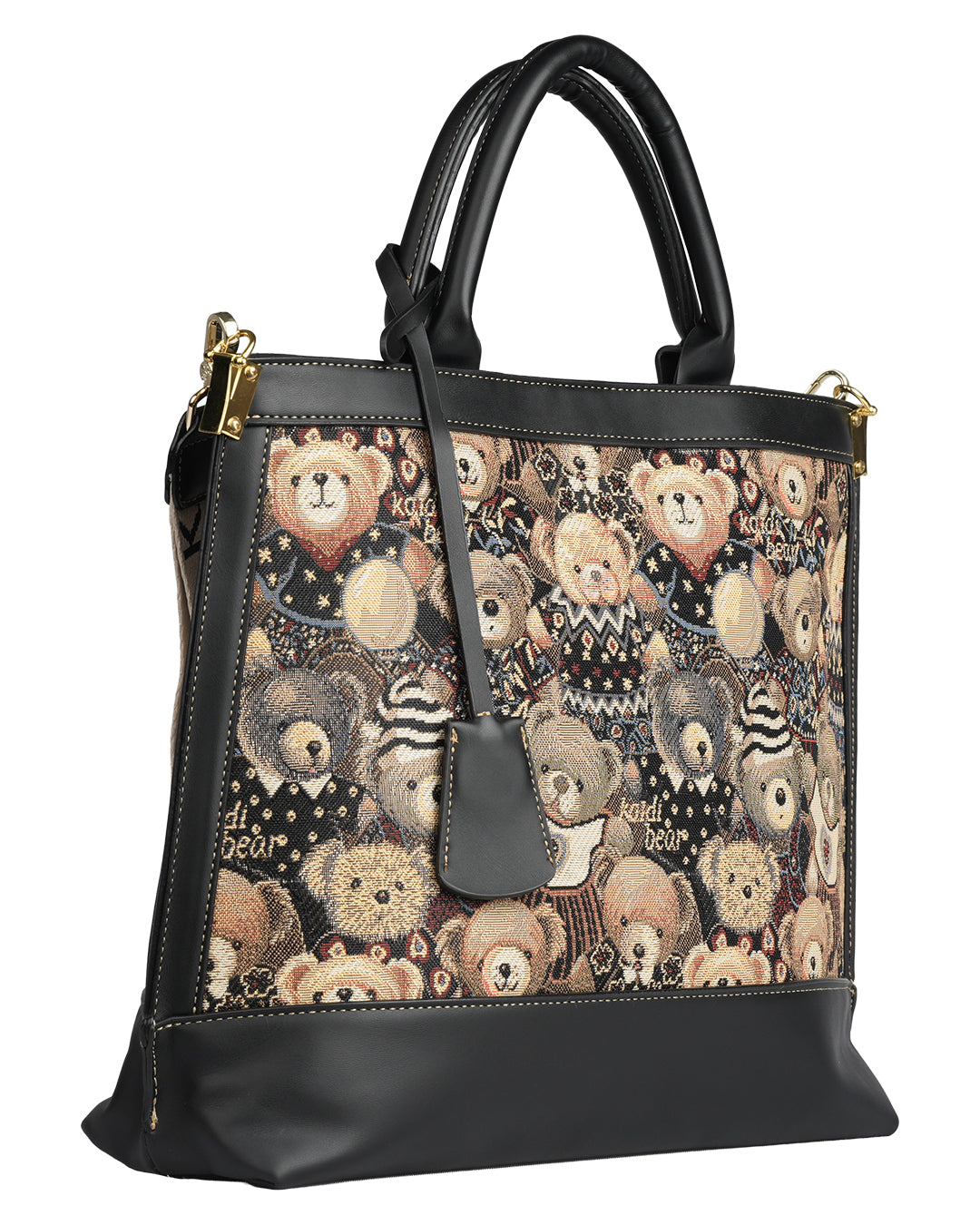 2 in 1 Bear sling Handbag | RR33