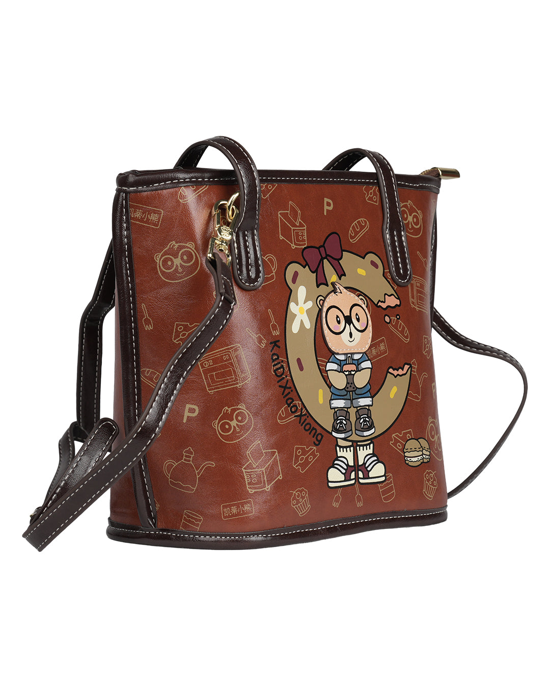 2 in 1 Bear sling Handbag | RR40