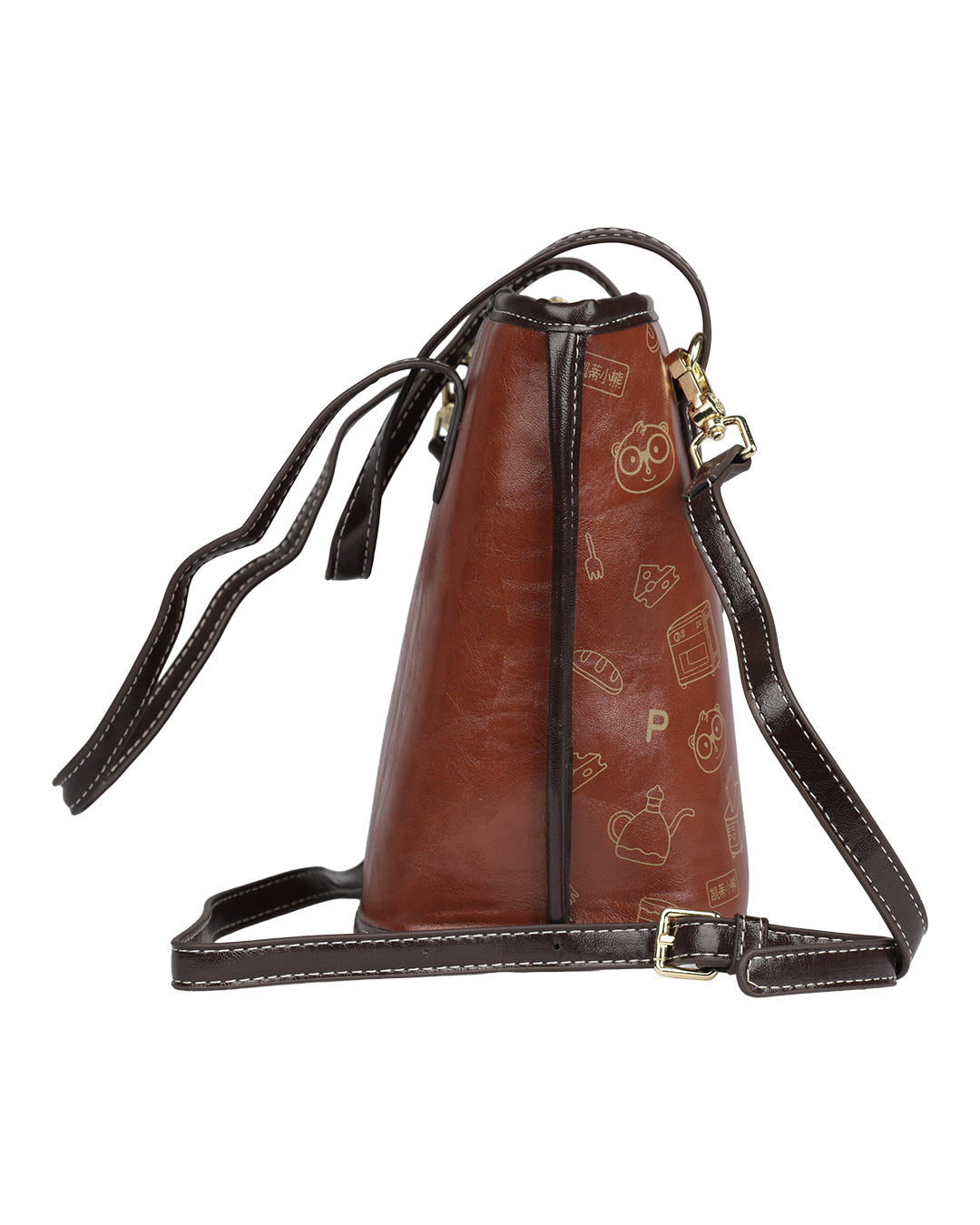 2 in 1 Bear sling Handbag | RR40