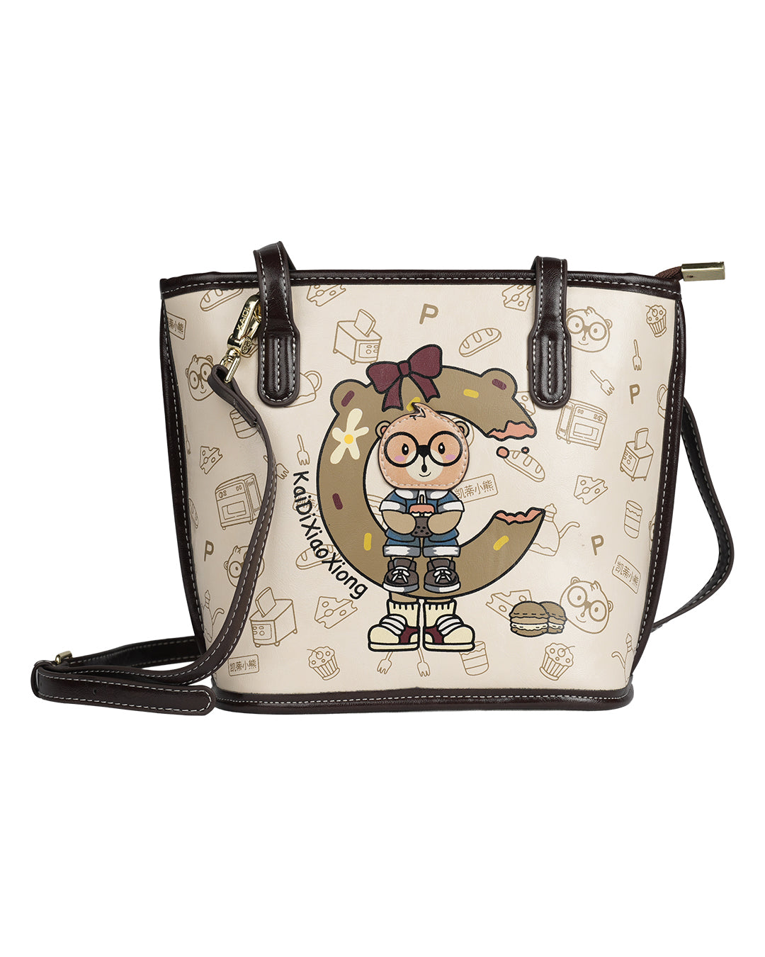 2 in 1 Bear sling Handbag | RR40