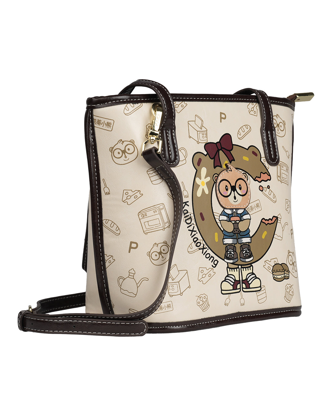 2 in 1 Bear sling Handbag | RR40