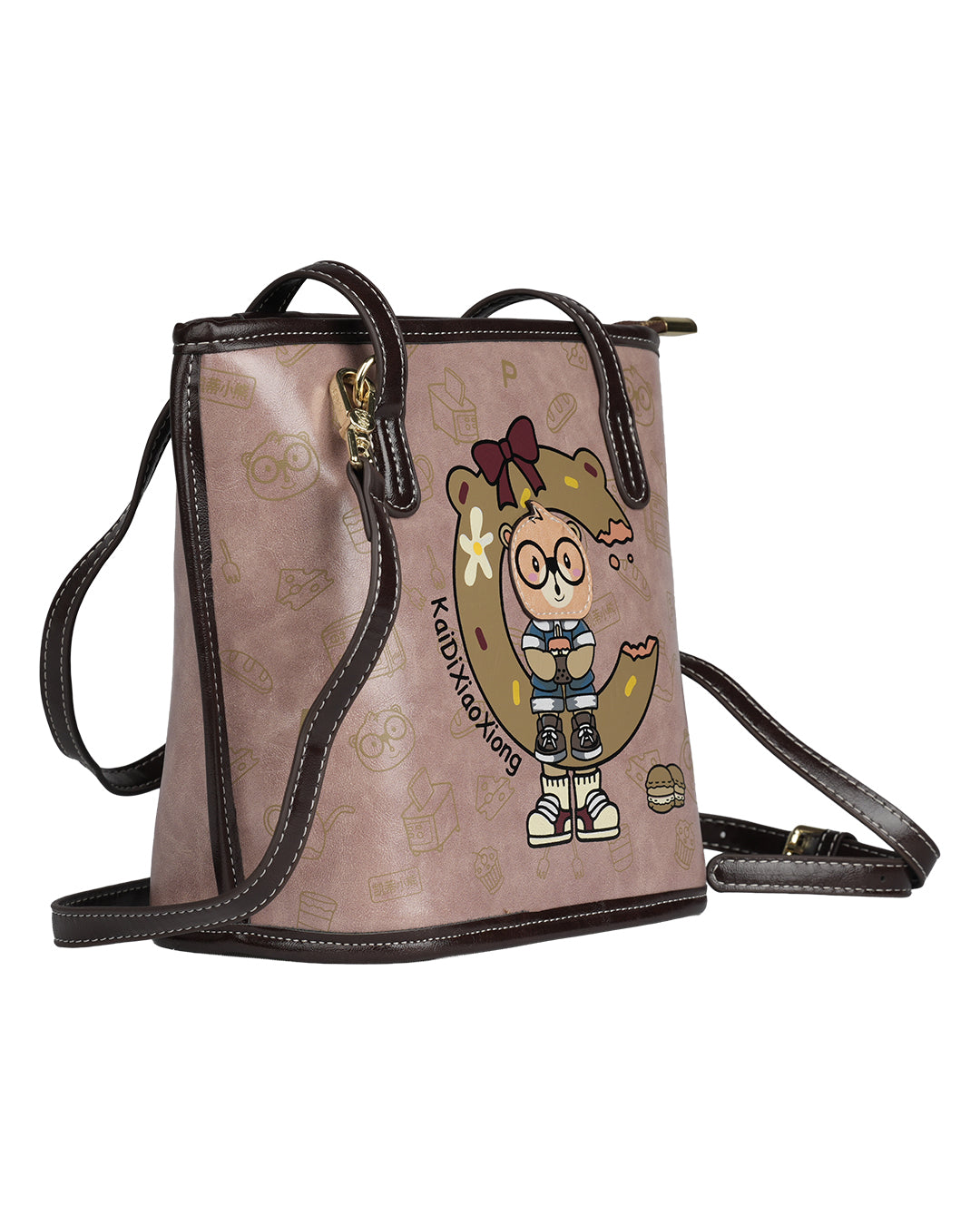 2 in 1 Bear sling Handbag | RR40