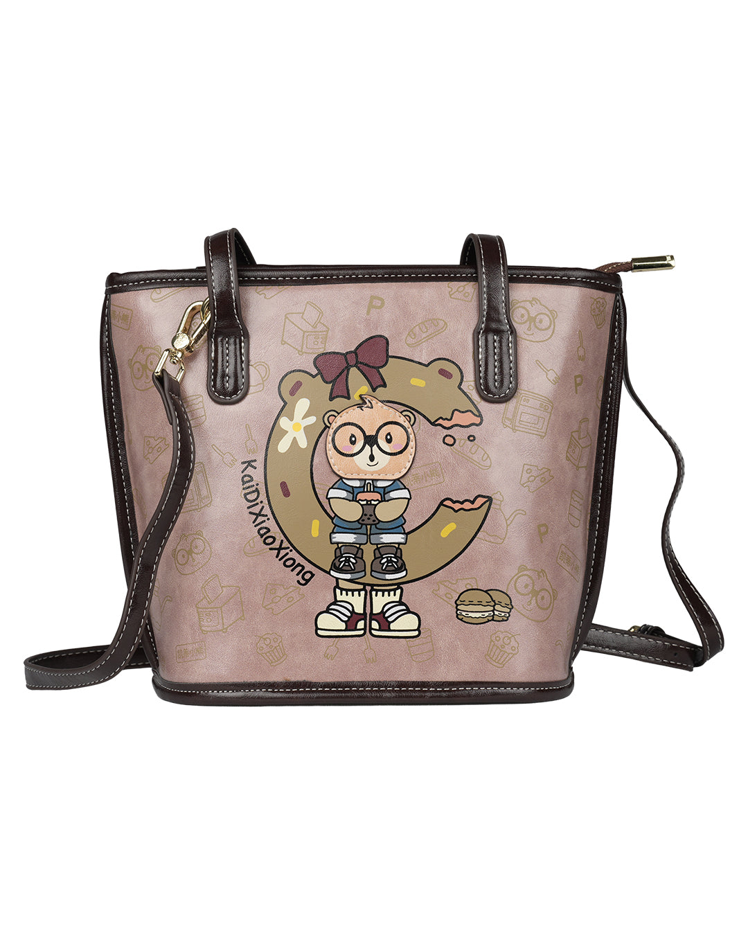 2 in 1 Bear sling Handbag | RR40