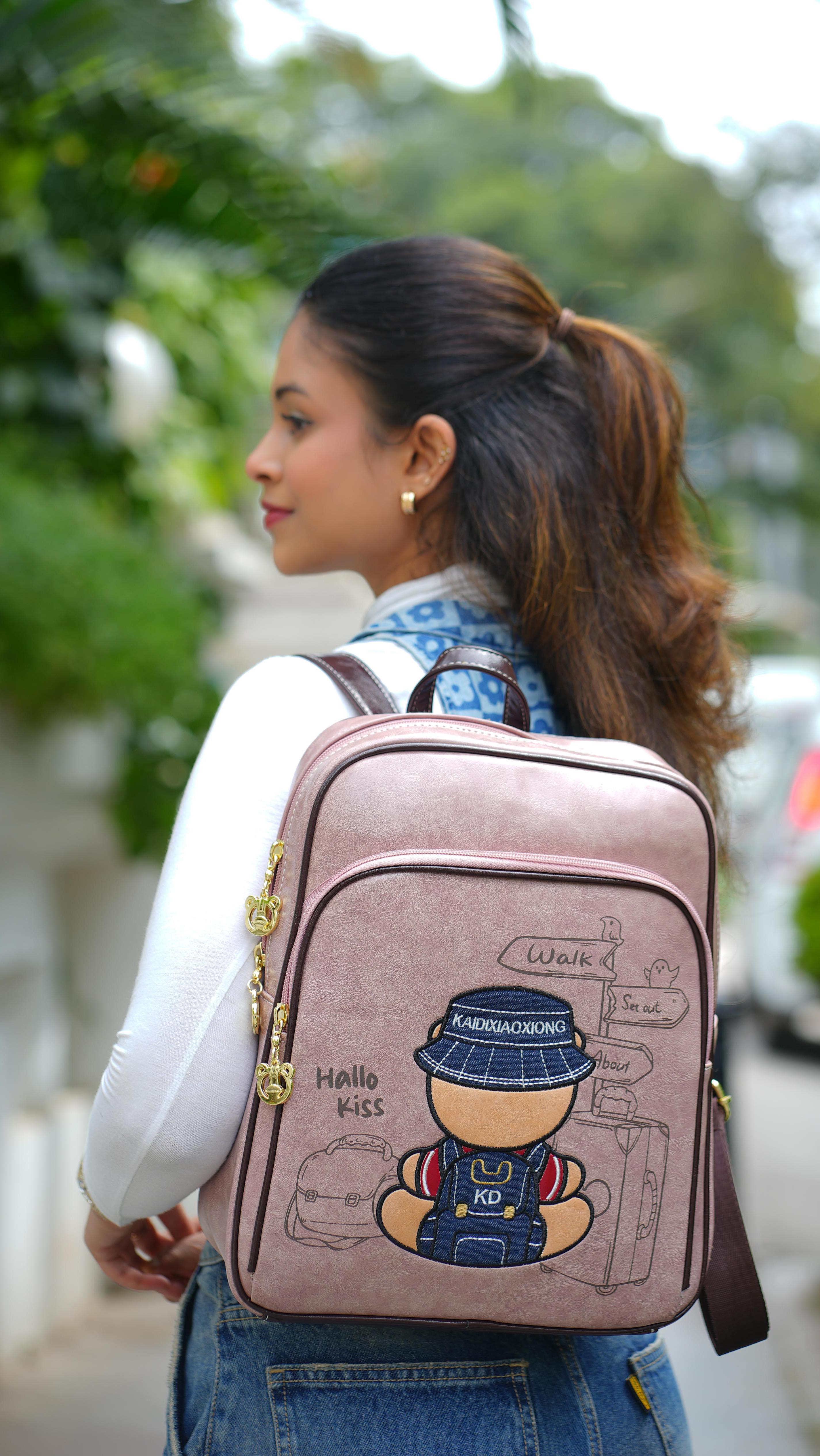 Bear Backpack || code: RR39 Shop us on rreliite.shop Co