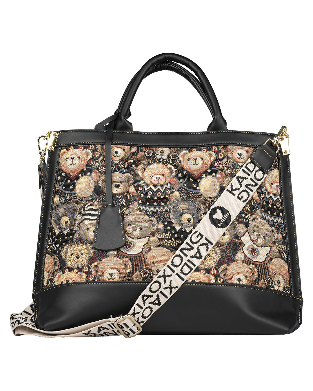 2 in 1 Bear sling Handbag | RR33