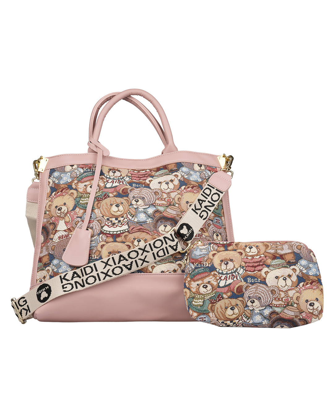 2 in 1 Bear sling Handbag | RR33