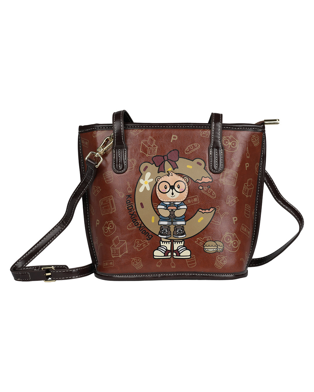 2 in 1 Bear sling Handbag | RR40