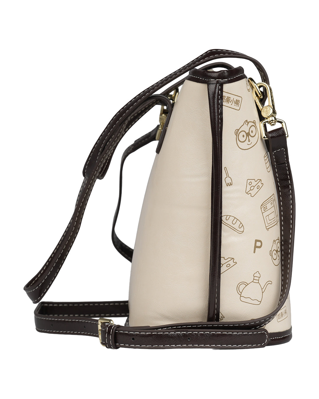 2 in 1 Bear sling Handbag | RR40